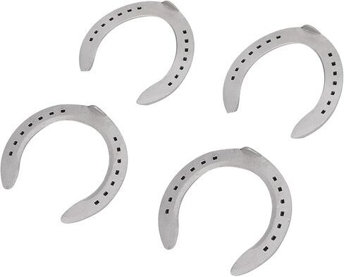 Aluminium Alloy Sturdy Horseshoe Kit Horse Riding Tool for Hard Ground, in Kuwait