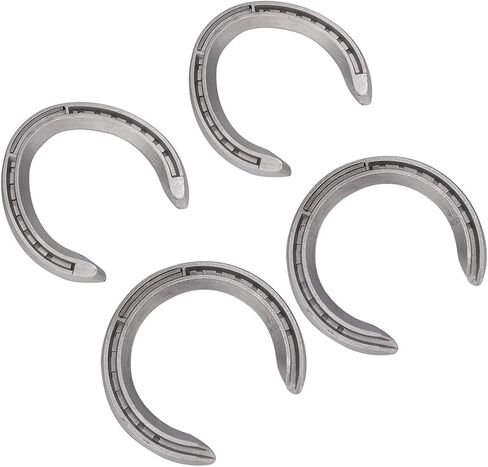 Aluminium Alloy Sturdy Horseshoe Kit Horse Riding Tool for Hard Ground, in Kuwait