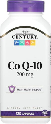 21st Century Co Q10 200 mg Capsules, 120 Count (27435) in Kuwait