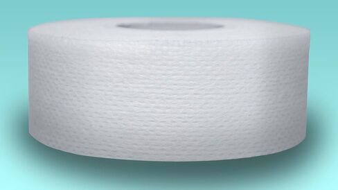 Areza Medical Surgical Tape Porous Skin Soft Fabric Cloth Adhesive Tape 2" x 10 Yards Box of 12 in Kuwait