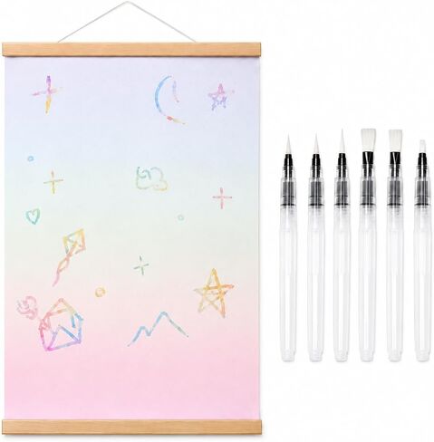 Zesirmay Reusable Magic Canvas Paint with Water in Saudi Arabia