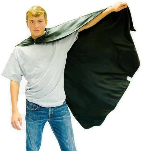 Everfan Adult Superhero Cape | Superhero Capes For Adults | Satin Costume Cape in Kuwait