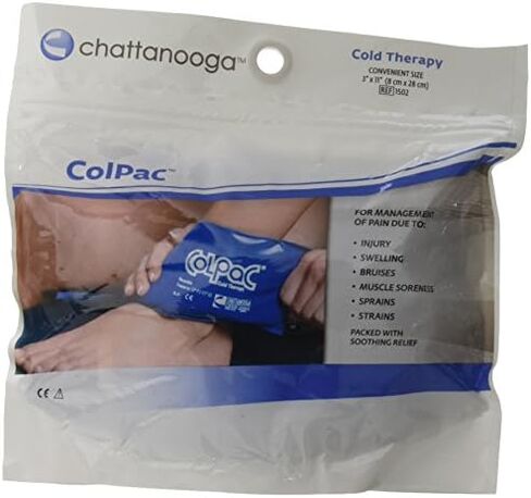 Chattnooga Colpac Cold Therapy, Blue Vinyl, 3 X 11 in Kuwait