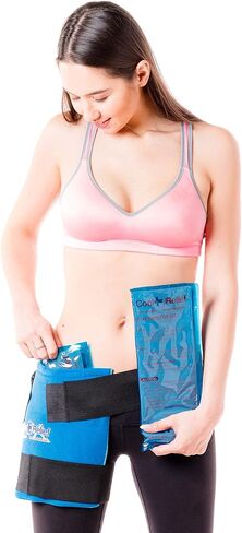 Soft Gel Hip Ice Wrap by Cool Relief (2 Removeable Inserts) in Saudi Arabia