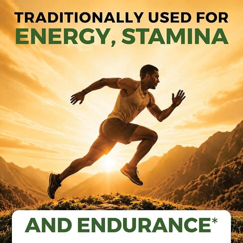Peruvian Maca Root Supplement for Women & Men, 500mg - Traditionally Used to Support Sexual Well-Being, Stamina & Endurance - 250 Yellow Maca Root Powder Capsules in Kuwait