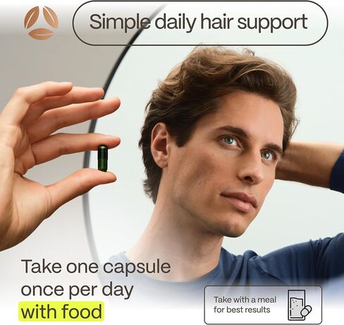 Derma-Iron Supplement for Women and Men - Iron blood builder pills for hair and skin with Collagen and natural Vitamin C, low iron and ferritin, thinning hair, hair loss support in Kuwait