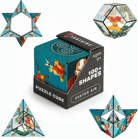 Shashibo Spongebob Squarepants Magnetic Puzzle Cube, Sensory Fidget Toy in Saudi Arabia