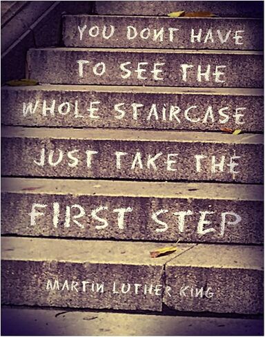 مارتن لوثر كينغ، MLK، طباعة فنية لتزيين الحائط اقتباس تحفيزي - ملصق ملهم، صورة - ديكور رائع للمنزل أو المكتب أو هدية للمعلمين والفصول الدراسية ورجال الأعمال والمديرين - صورة مقاس 8 × 10 in Kuwait
