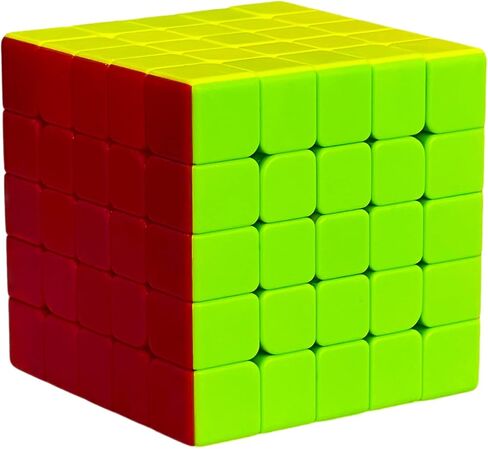 5x5 Speed Cube, 5x5 Cube Puzzle Stickerless in Saudi Arabia