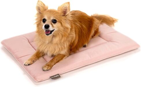 KindTail Dog Crate Pad - Soft Velvet, Reversible Bed - Machine Washable Kennel Mat for Pets up to 25 lbs - Mattress for Cozy Sleeping - 25" x 19" x 1" (Dark Grey, Medium) in Saudi Arabia