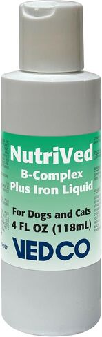 Nutrived B-Complex بالحديد - 4 أوقية. in Kuwait