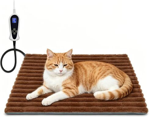 Large Dog Heating Pad 35*24in with Intelligent Time&Temperature Controller in Kuwait