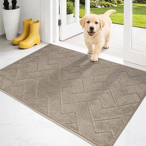 PURRUGS Hallway Runner Rug, 32" x 70", Grey in Kuwait