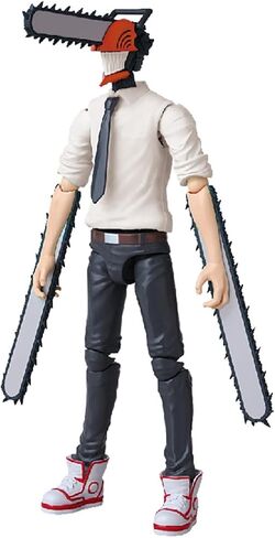 Anime Heroes Bandai Chainsaw Man 17Cm Action Figure in Kuwait
