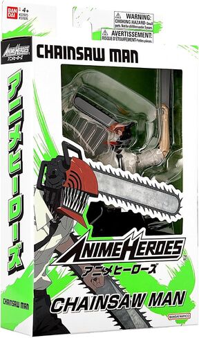 Anime Heroes Bandai Chainsaw Man 17Cm Action Figure in Kuwait