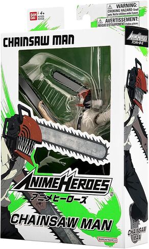 Anime Heroes Bandai Chainsaw Man 17Cm Action Figure in Kuwait