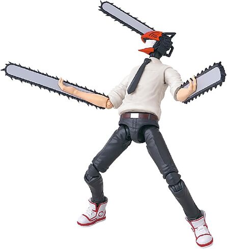 Anime Heroes Bandai Chainsaw Man 17Cm Action Figure in Kuwait