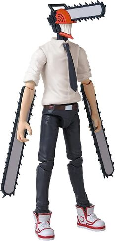 Anime Heroes Bandai Chainsaw Man 17Cm Action Figure in Kuwait