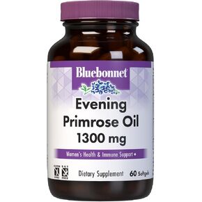 BlueBonnet Evening Primrose Oil Softgels, 1300 mg, 30 Count in Saudi Arabia