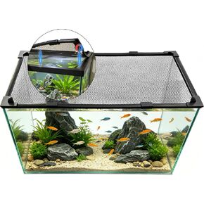 Magnetic Aquarium Lid, 60" x 84" Cuttable Net in Saudi Arabia
