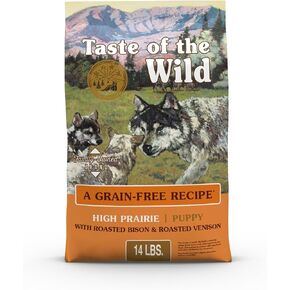 Taste of the Wild Pacific Stream Puppy Dry Dog Food, Salmon, 28lb in Kuwait