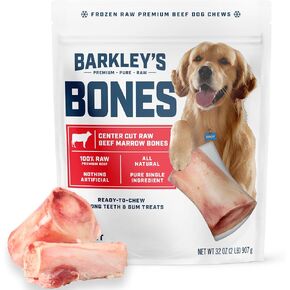 Barkley's Bag, Center Cut Raw Bone Dog Food, 36.8 Ounce in Kuwait