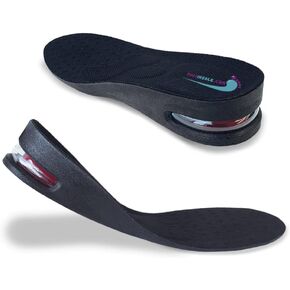 Height Increase Shoe Insoles with Air Cushion (1 Layer (1.2" UP), (Women's 5.5-9.5)) in Saudi Arabia