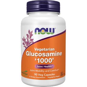 NOW Supplements, Glucosamine '1000' (GreenGrown® Glucosamine), Vegetarian, 90 Veg Capsules in Saudi Arabia