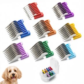 Professional Animal 5-in-1 Stainless Steel Comb Set Compatible with Wahl in Kuwait