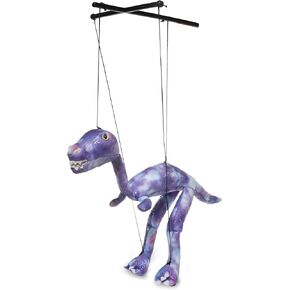 Sunny Toys 16" Baby Dinosaur Purple Tie-Die Marionette in Kuwait