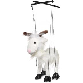 Sunny Toys 16" Baby White Goat Marionette in Kuwait