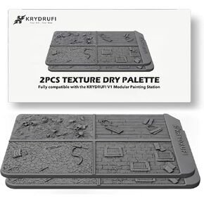 2PCS Texture Dry Palettes in Kuwait