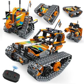 Opmind 5-in-1 STEM Remote Control Building Kit - 392PCS, Gift for Boys 8-12 in Kuwait