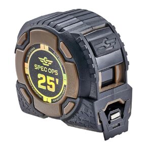 Spec Ops Elite Heavy Duty Tape Measure, 25 Ft Magnetic in Saudi Arabia