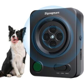 Ultrasonic Anti Barking Device for Dogs, No App, Instant Use, 33ft Range in Kuwait