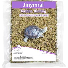 Tortoise Substrate for Burrowing – 5oz Soil Mix with Moss, Moisturizing Terrarium Habitat Bedding for Reptile, Humidity Retaining Enclosure Substrate in Saudi Arabia