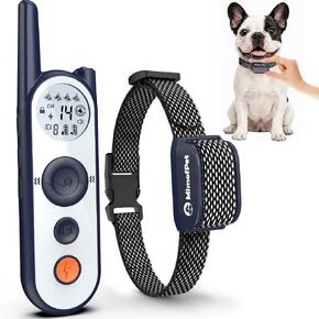MIMOFPET Wireless Dog Fence System for Small Dogs- Up to 3500ft Adjustable Electric Fence,Waterproof Training Collar Rechargeable,Pet Containment System for Mini Small Breed in Kuwait