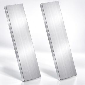Therwen 2 Pcs 3/8" x 3" Aluminum Flat Bar 12" Long 6061 General Purpose Plate Extruded Aluminum Bar Solid Extruded Plate Mill Stock in Kuwait
