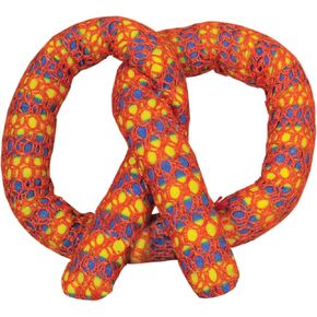 Catstages Catnip Plaque Away Pretzel Interactive Cat Dental Chew Toy, 2.8" in Saudi Arabia