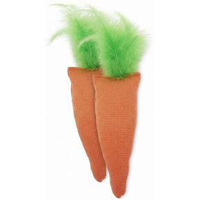 OurPets 100-Percent North American Catnip Filled Carrot Cat Toy 24 Karat in Saudi Arabia
