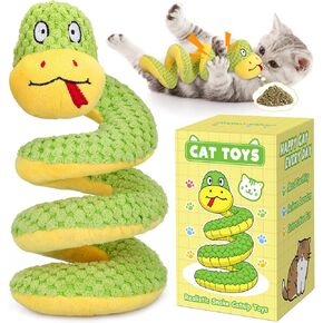 Retro Shaw 11"Snake Cat Toys Catnip Interactive Toy for Indoor Cats Kittens in Saudi Arabia