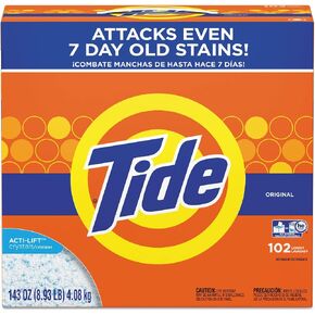 Tide, PGC85006, Original Laundry Powder, 2 / Carton, White in Kuwait