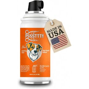 PSSSTTT Spray for Dogs 3.5 FL OZ (99g) - Effective Behavior Training for Dogs, Dog Corrector Fight Deterrent - Safe & Humane, Air Spray for Dogs, Air Horn for Dogs Training in Kuwait