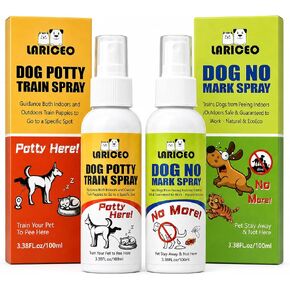 Puppy Potty Training Spray Set for Pads and Grass, 2 Pack in Kuwait