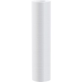 Water Soluble Stabilizer for Embroidery Topping Film (10 in x 50 yd Roll), Seneme 35um Clear Embroidery Stabilizers - Wash Away Embroidery Stabilizer for Machine Embroidery Stabilizer and Hand Sewing in Kuwait