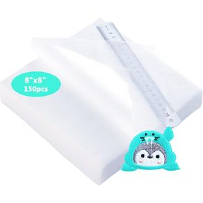 Craftido Fusible No Show Mesh Embroidery Stabilizer -12" x 10 Yd/Roll in Kuwait