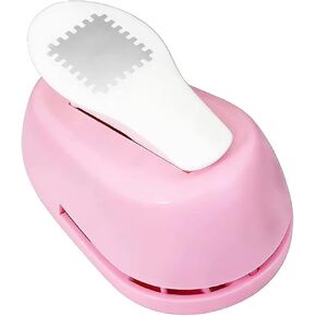 Stamp Shape Craft Punch Embossing Tool with Plastic for Round Hole in Kuwait