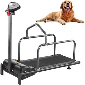 Dog Treadmill For Large Dogs, Treadmill For Medium Dogs, Running Machine For Small And Medium Dogs, Indoor Treadmill in Saudi Arabia