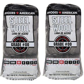 HOMAX PRODUCTS 10121100 Number 00 Steel Wool Pad, 12-Pack , Gray in Saudi Arabia