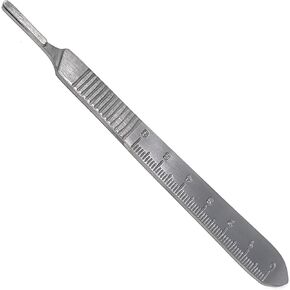 Premium Quality Scalpel Handle #3, Stainless Steel (Fits Size 9-16 Scalpel Blades) in Saudi Arabia